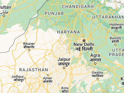 Map showing location of Chidawa (28.23937, 75.64035)