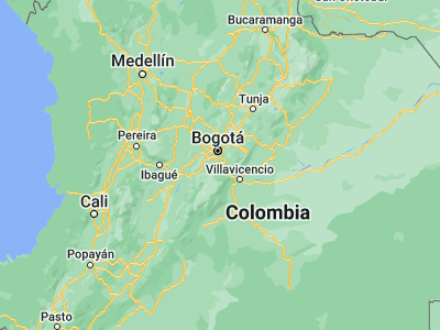 Map showing location of Chipaque (4.4425, -74.04417)