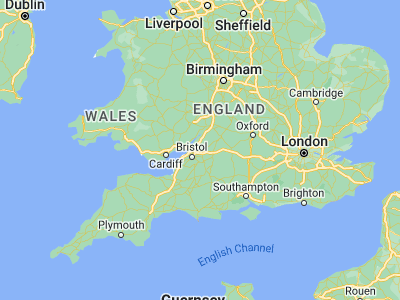 Map showing location of Chipping Sodbury (51.53813, -2.39379)