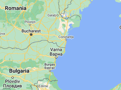Map showing location of Chirnogeni (43.9, 28.23333)