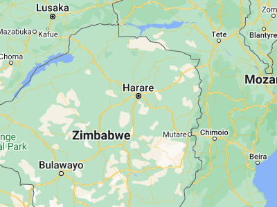 Map showing location of Chitungwiza (-18.01274, 31.07555)