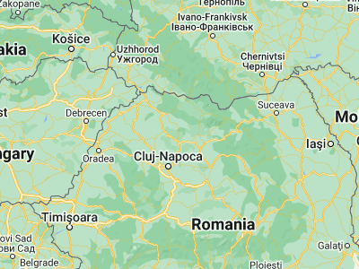 Map showing location of Chiueşti (47.3, 23.88333)