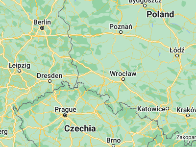 Map showing location of Chojnów (51.27373, 15.93661)
