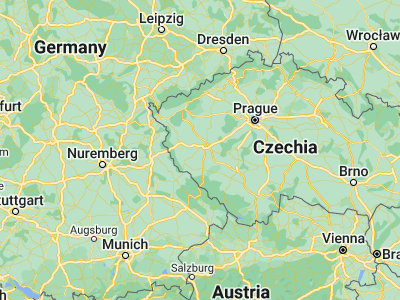 Map showing location of Chotěšov (49.65408, 13.20271)