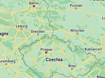 Map showing location of Chrastava (50.81693, 14.96884)