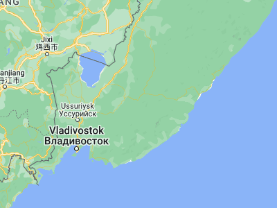 Map showing location of Chuguyevka (44.16652, 133.86495)