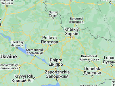 Map showing location of Chutove (49.71042, 35.16026)