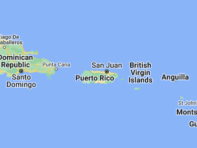 Map showing location of Ciales (18.33606, -66.46878)