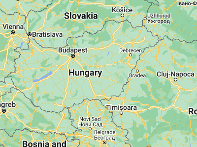 Map showing location of Cibakháza (46.95976, 20.19753)