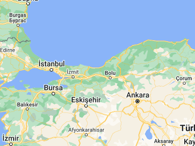 Map showing location of Çilimli (40.89361, 31.04917)