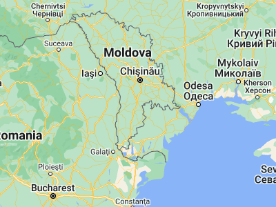 Map showing location of Cimişlia (46.52, 28.78417)