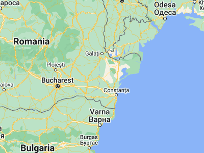 Map showing location of Ciobanu (44.71759, 27.98698)
