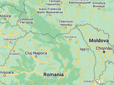 Map showing location of Ciocăneşti (47.48333, 25.28333)