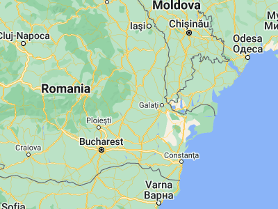 Map showing location of Ciorăşti (45.43333, 27.3)