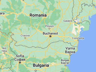 Map showing location of Ciorogârla (44.4425, 25.88333)