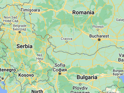 Map showing location of Cioroiaşu (44.08333, 23.45)