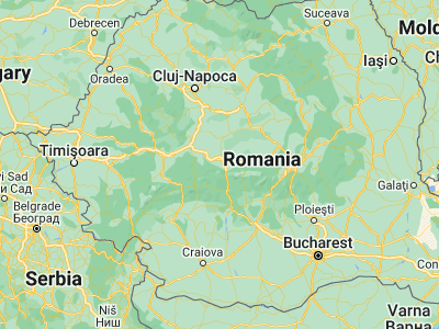 Map showing location of Cisnădie (45.71667, 24.15)
