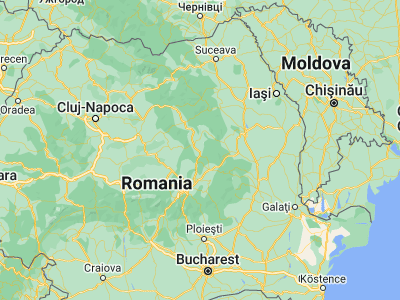 Map showing location of Ciucsângeorgiu (46.31667, 25.95)