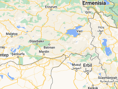 Map showing location of Civankan (37.90583, 41.87333)