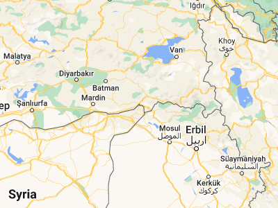 Map showing location of Cizre (37.32722, 42.19028)