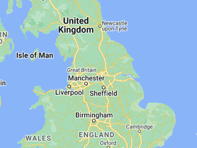 Map showing location of Cleckheaton (53.72405, -1.71294)