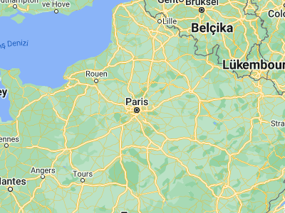 Map showing location of Clichy-sous-Bois (48.9102, 2.55324)