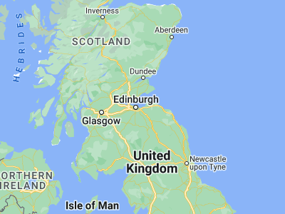 Map showing location of Cockenzie (55.96823, -2.96562)