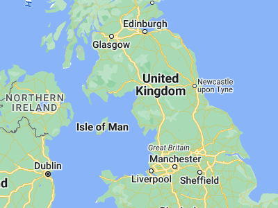 Map showing location of Cockermouth (54.66209, -3.36086)