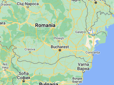 Map showing location of Cocorăştii-Colţ (44.83333, 25.9)
