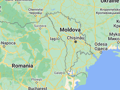 Map showing location of Codăeşti (46.86667, 27.75)