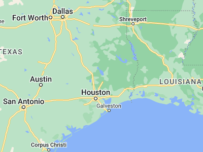 Map showing location of Coldspring (30.59242, -95.12938)