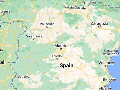 Map showing location of Colmenar Viejo (40.65909, -3.76762)