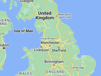 Map showing location of Colne (53.85713, -2.16851)