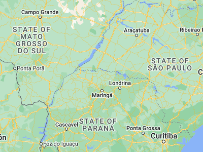 Map showing location of Colorado (-22.8375, -51.97306)