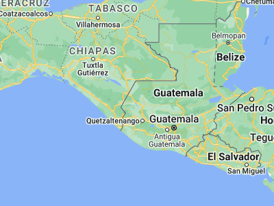 Map showing location of Colotenango (15.40602, -91.71267)