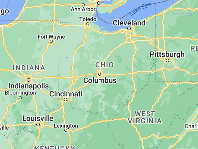 Map showing location of Columbus (39.96118, -82.99879)