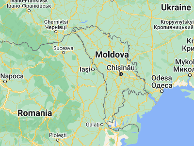 Map showing location of Comarna (47.05, 27.78333)