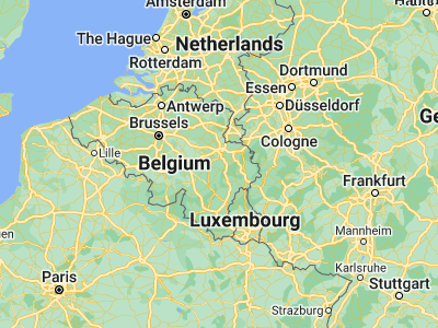 Map showing location of Comblain-au-Pont (50.47488, 5.57711)