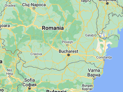 Map showing location of Comişani (44.88333, 25.58333)