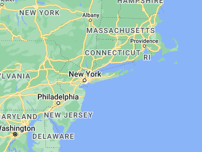 Map showing location of Commack (40.84288, -73.29289)
