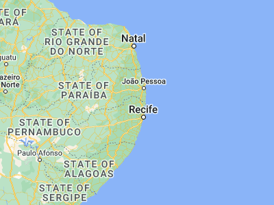 Map showing location of Condado (-7.58583, -35.10583)