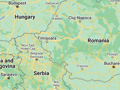 Map showing location of Constantin Daicoviciu (45.55, 22.15)