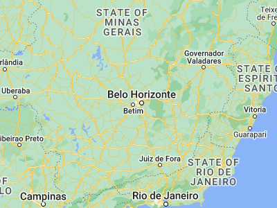 Map showing location of Contagem (-19.93167, -44.05361)