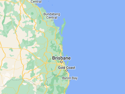 Map showing location of Coolum Beach (-26.53333, 153.09123)