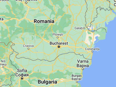 Map showing location of Corbeanca (44.6, 26.05)