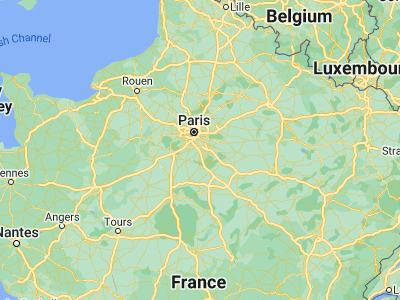 Map showing location of Corbeil-Essonnes (48.60603, 2.48757)