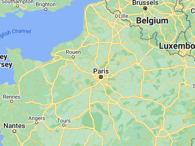 Map showing location of Cormeilles-en-Parisis (48.97111, 2.20491)