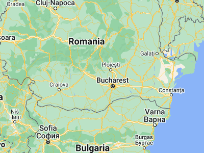 Map showing location of Cornăţelu (44.75, 25.66667)