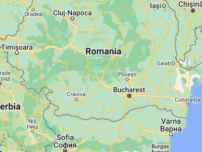 Map showing location of Coşeşti (45.06667, 24.86667)