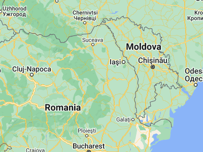 Map showing location of Costişa (46.75, 26.65)